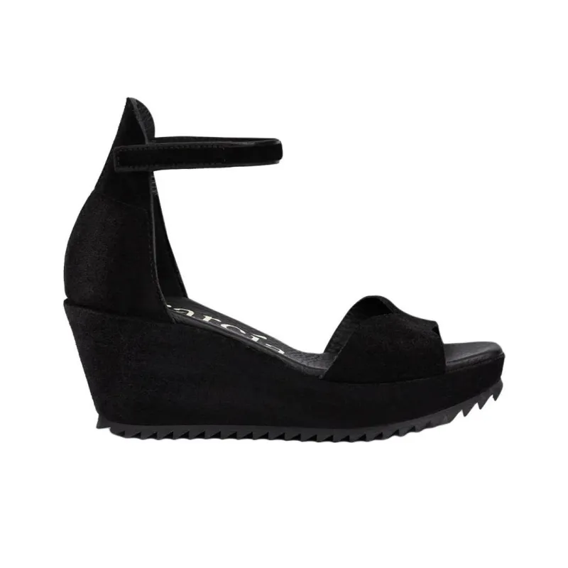 Pedro García Felyn Strap Sandals 6cm Women's Black-1