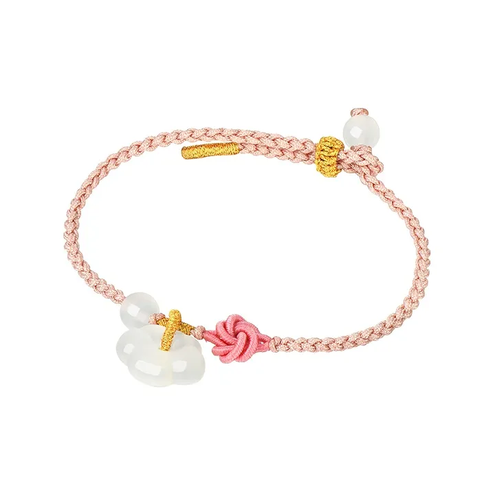 CHOW TAI SENG Chalcedony Bracelets Women's-7