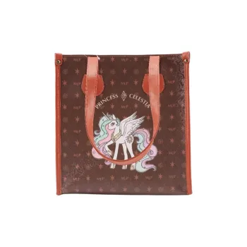 MY LITTLE PONY PVC Tote Bag Shopping Bag Handbag Shoulder Bag Women's Khaki