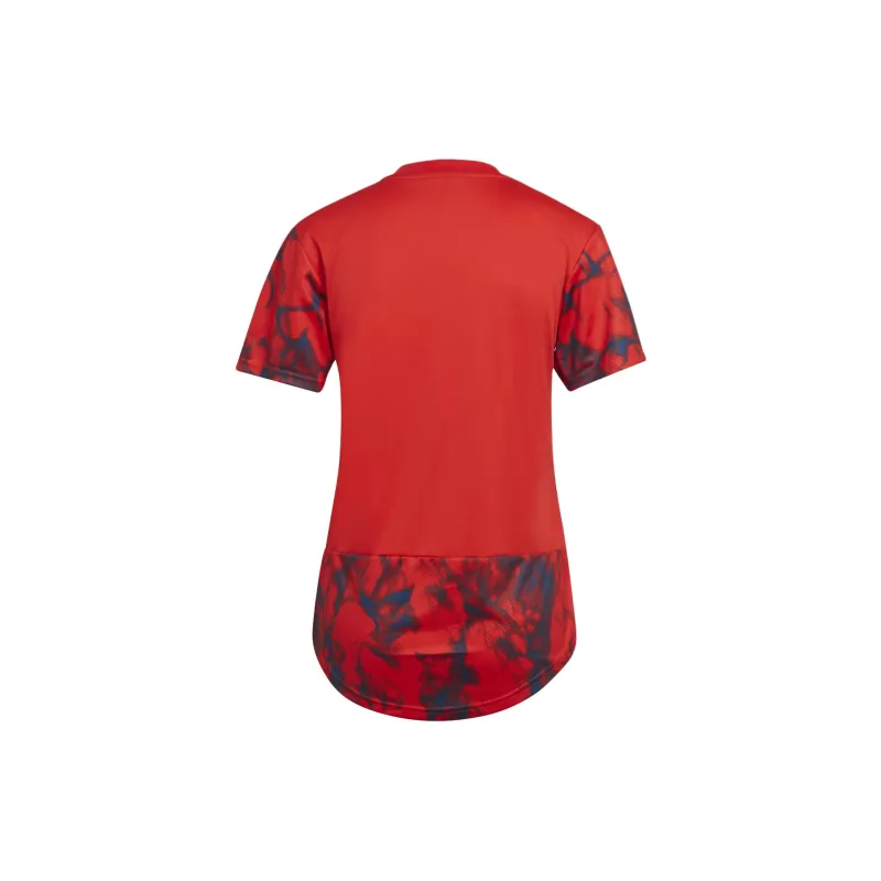 Adidas Olympique Lyonnais 22/23 Away Jersey Soccer Jerseys Women's Energetic Red-1