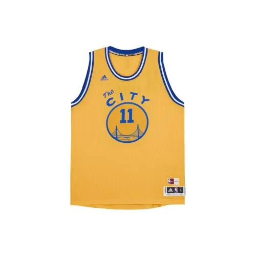 Adidas Basketball Jerseys Unisex Yellow/Blue