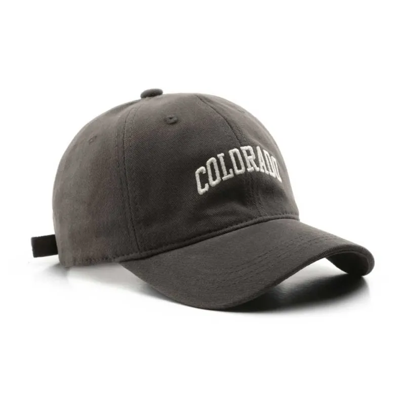 Haoguan Cotton Baseball Caps Unisex-1