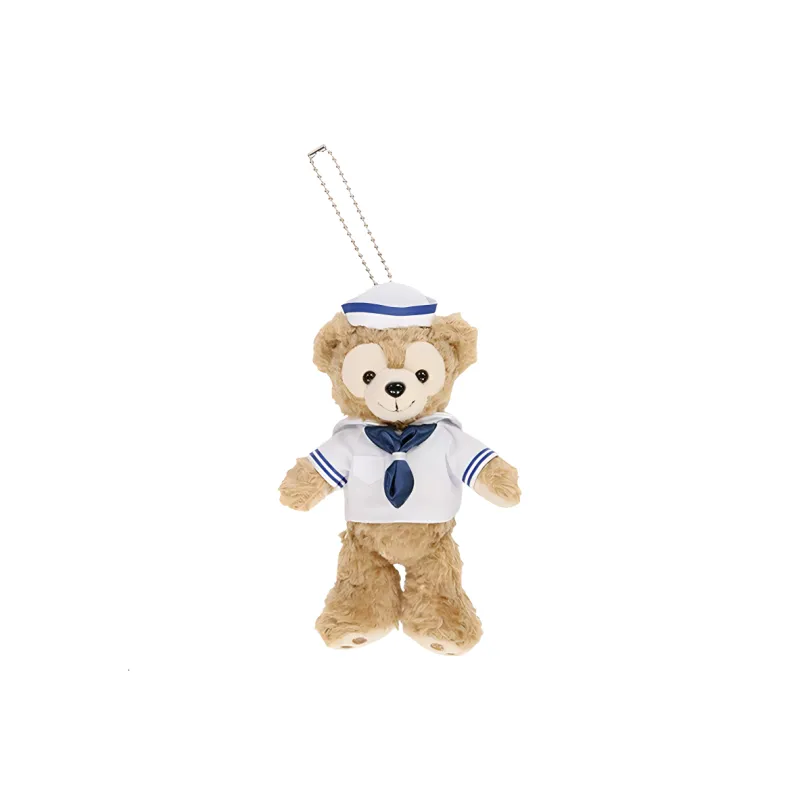 Disney Duffy Marine Dolls Plush Pendant 15cm High 17cm In Length-2