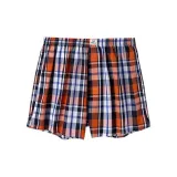 [1 Pack]Orange Plaid