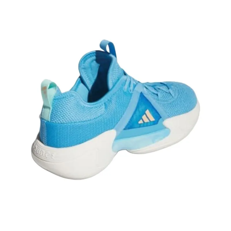 Adidas Exhibit Select Mid Semi Blue Burst Halo Blush Off White Women's-2