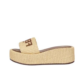 FENDI Sunshine Platform Sandals Women's
