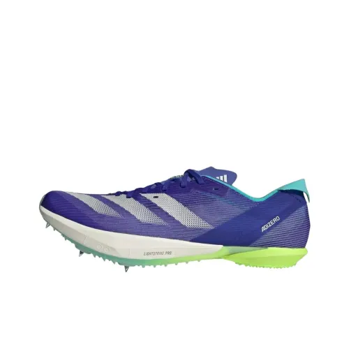 Adidas Adizero Ambition Running Shoes Unisex Low-Top Cobalt Blue