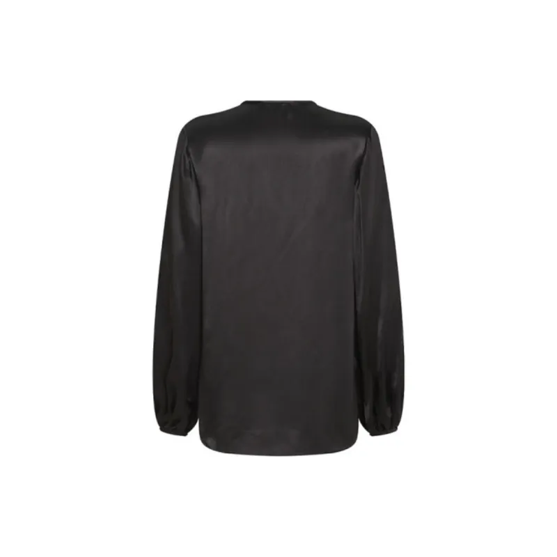 DVF Diane Von Furstenberg Shirt Women's Black-1