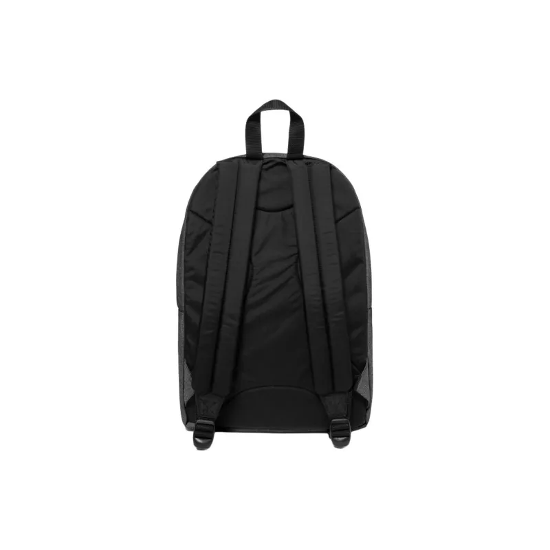 EASTPAK Nylon With Polyester Backpack Medium Size Unisex Black Gray-3