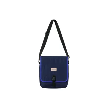 Thisisneverthat Recycled Nylon Crossbody Bag Shoulder Bag Unisex Navy