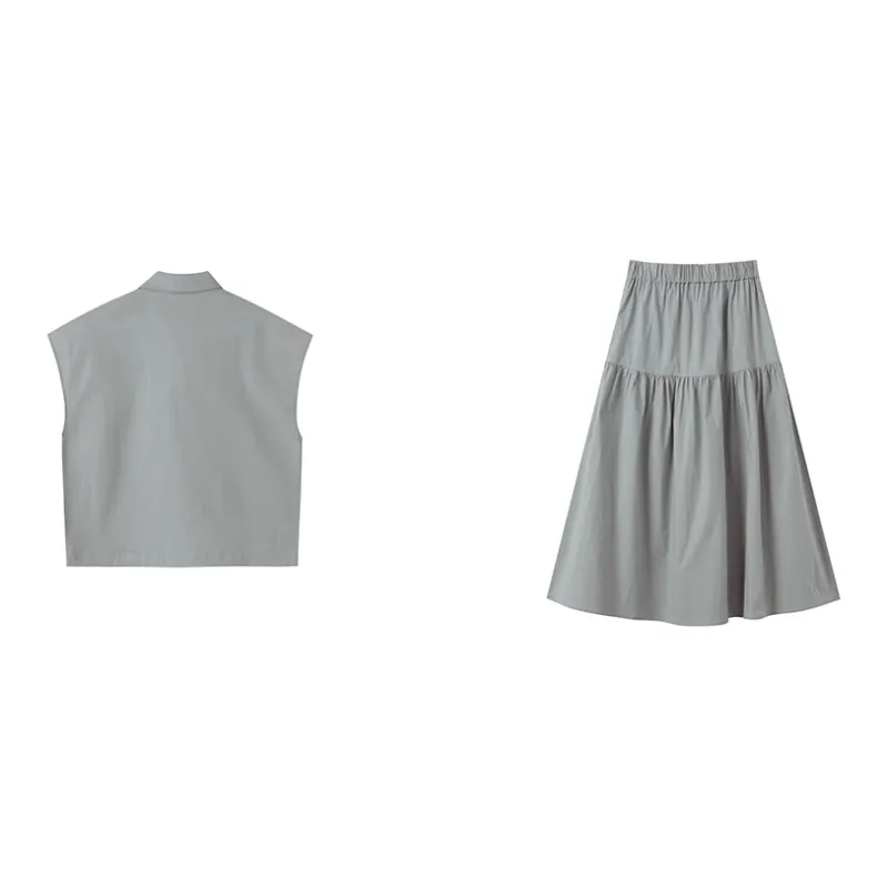 RZSE Two Piece Skirt Sets Women's-1