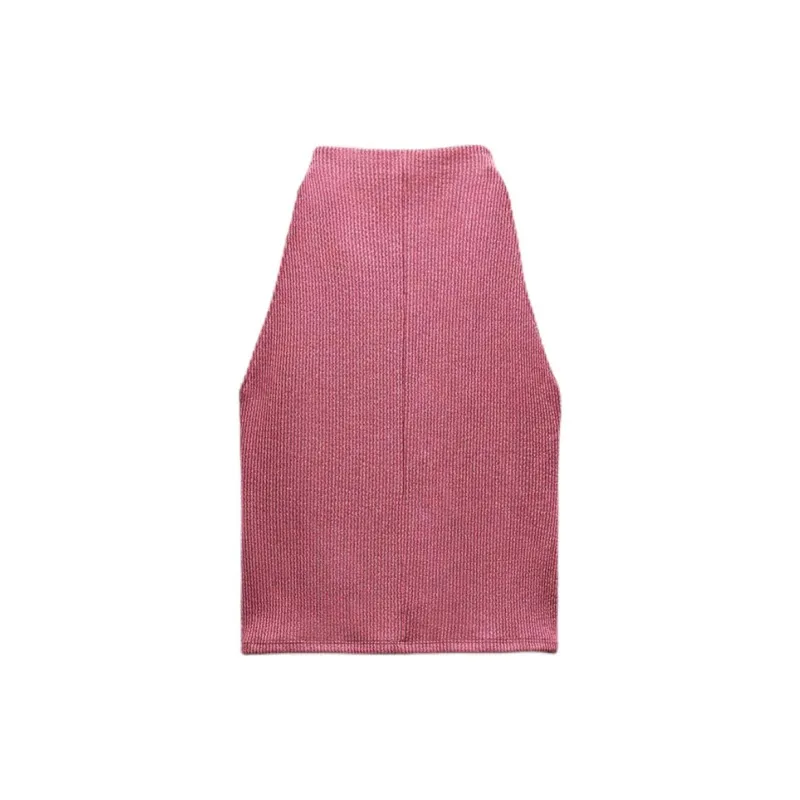 ZARA Tank Tops Women's Pink-1