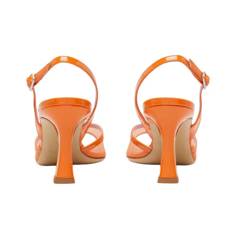 Carel Anastasia Strap Sandals 7cm Women's Orange-4