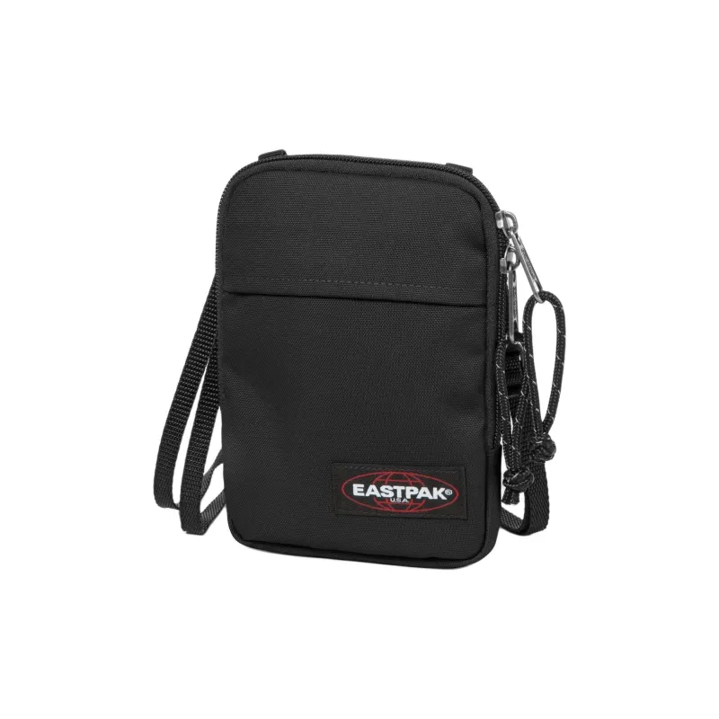 EASTPAK Nylon Shoulder Bag Crossbody Bag Small Size Unisex Black-2