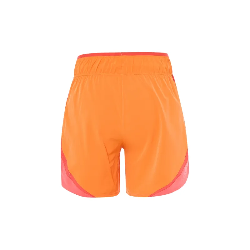 JORDAN Casual Shorts Women's Orange-1