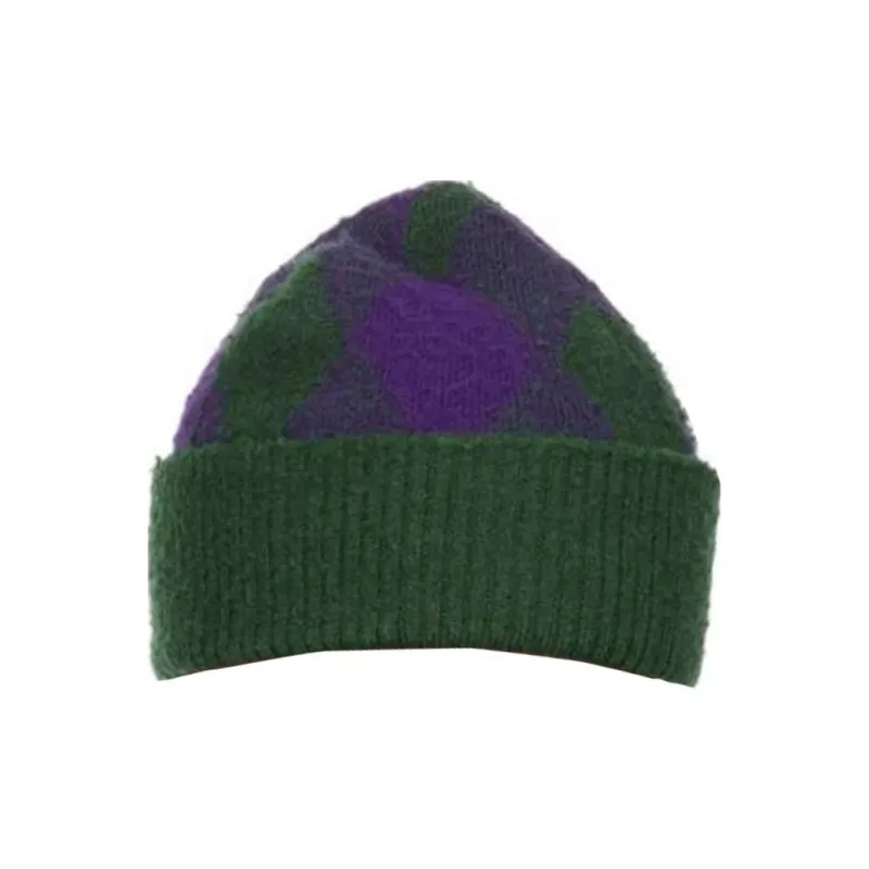 Burberry Wool Beanies Women's Green-0