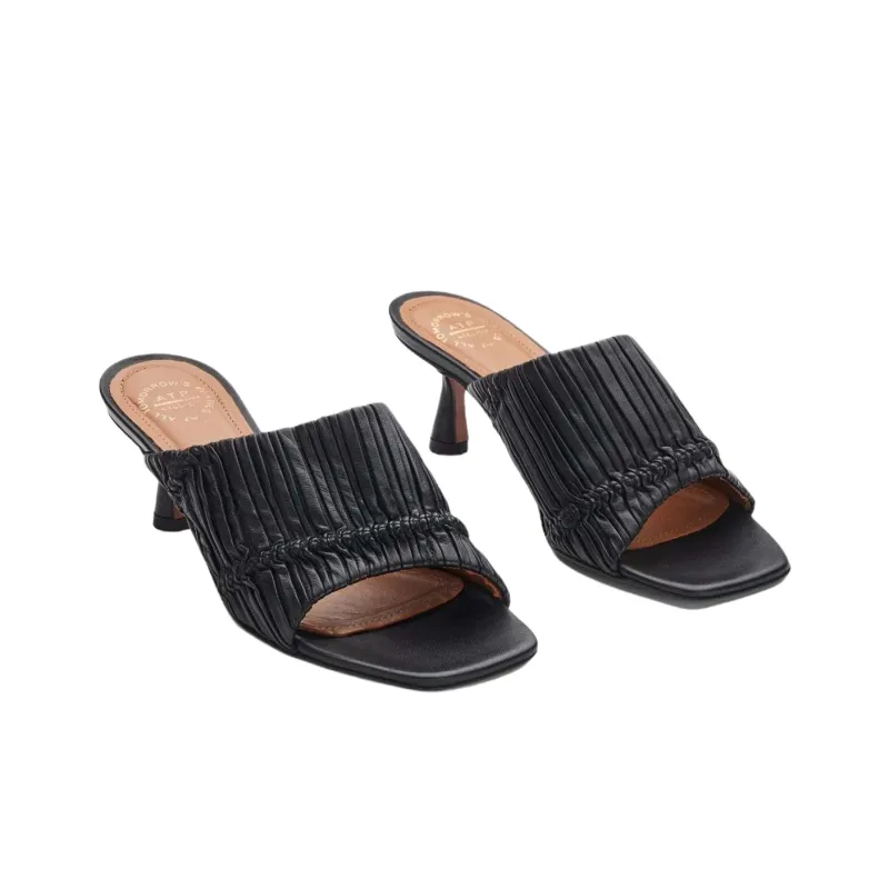 ATP Atelier Square toe Leather Mules Women's-2