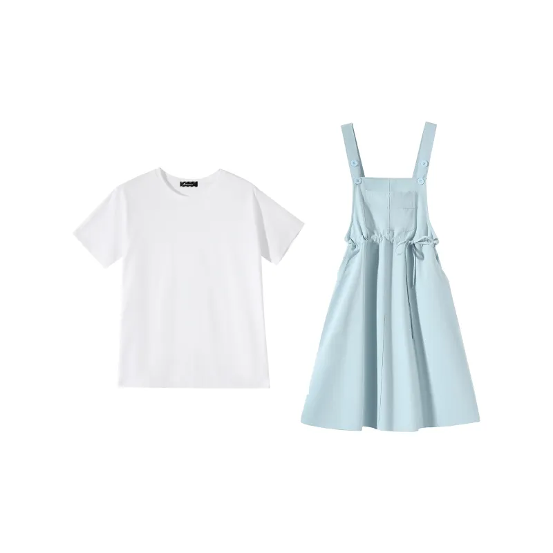 Adeworn Two Piece Skirt Sets Women's-4