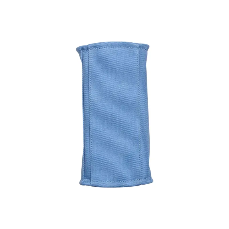 DKNY 100% Cotton Shoulder Bag Crossbody Bag Handbag Women's Blue-3