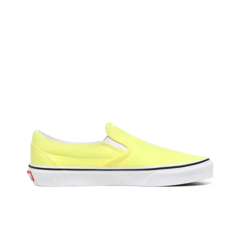 Vans Neon Classic Slip On 'Lemon Yellow'-1