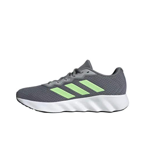 Adidas Switch Move Abrasion-Resistant Low-Top Casual Running Shoes Men's Gray