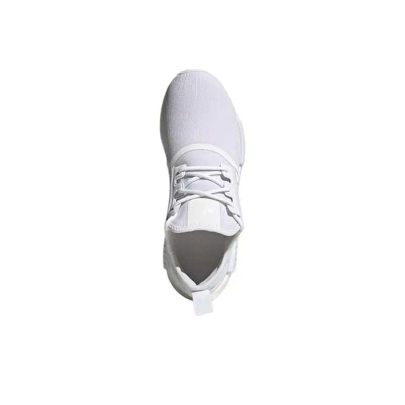 Adidas Nmd R1 Primeblue Triple White-4