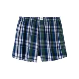 [1 Pack]Dark Green Plaid