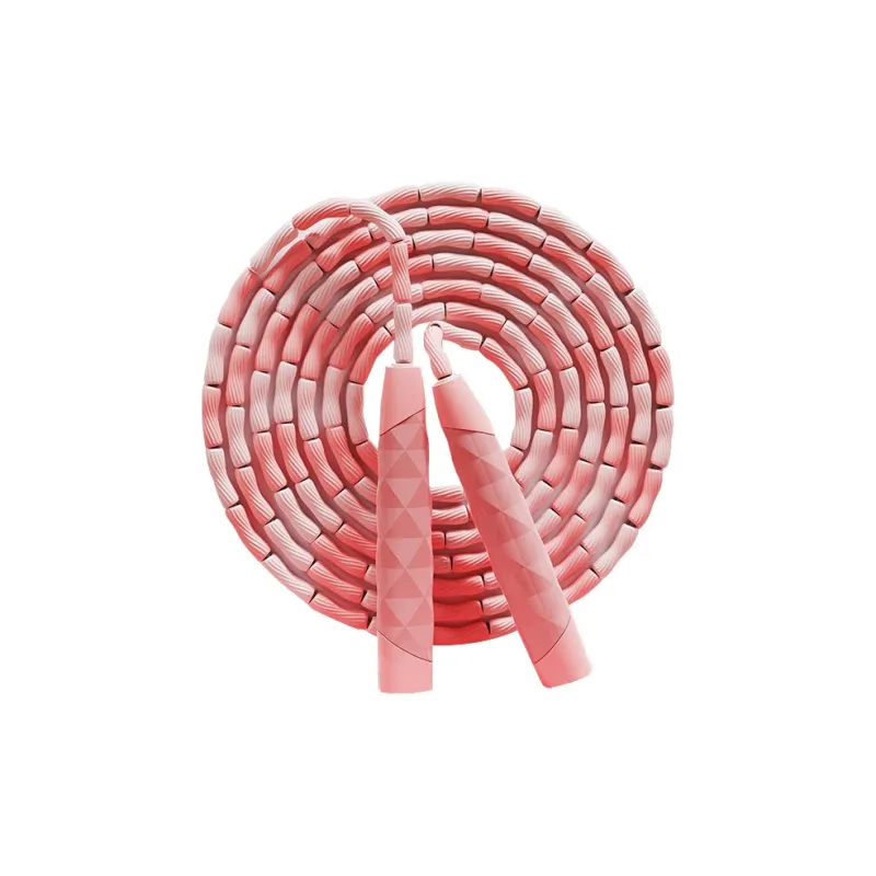 PUIU Fitness Training Non Countable Jump Ropes Kids Silicone Controller PP Rope 2.8m-3