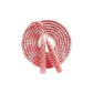 [Soft Silicone+98 Pcs Bead]Mune Pink