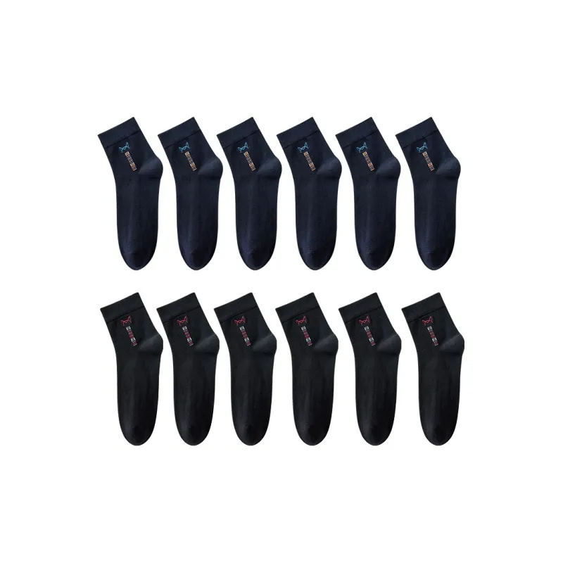 MIIOW Men Mid Calf Socks-5