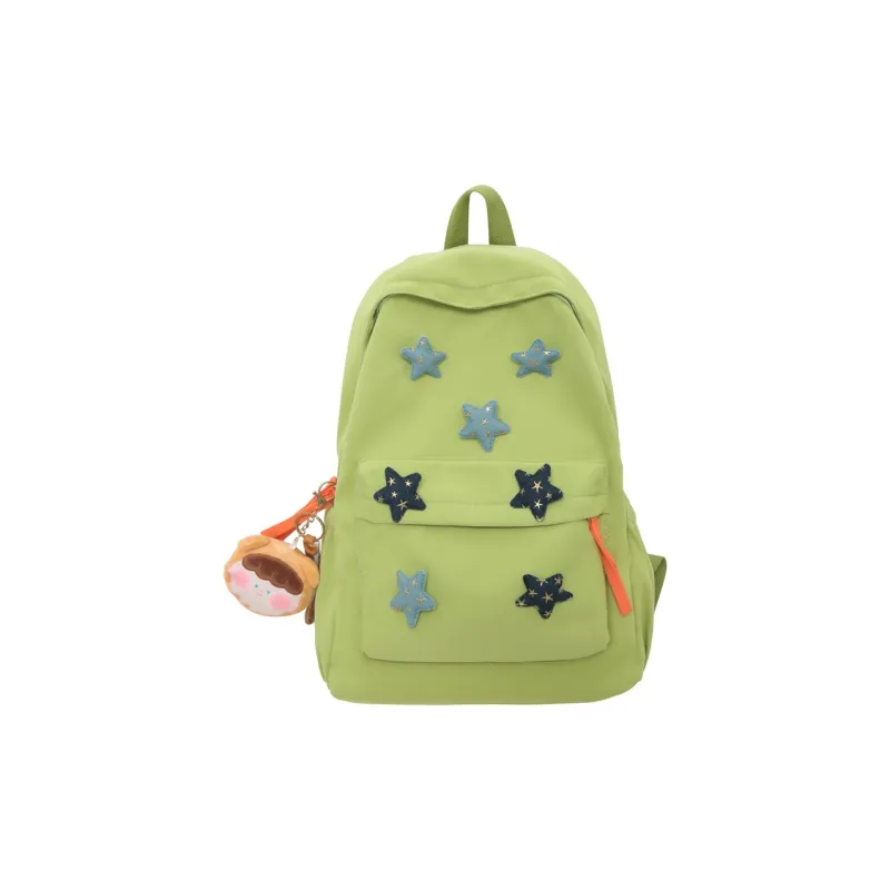 KAMLUI Nylon Backpack Laptop Bag Regular Unisex Multicolor-8