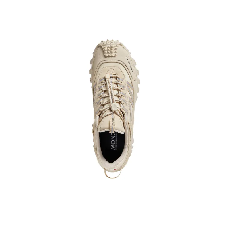 Moncler Trailgrip Gt Slip Resistant Waterproof Low Top Outdoor Shoes 4.5cm Men's Beige-2