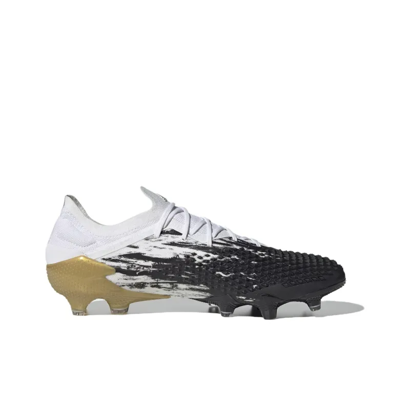 Adidas Predator Mutator 20.1 Low Fg White Gold Metallic-1