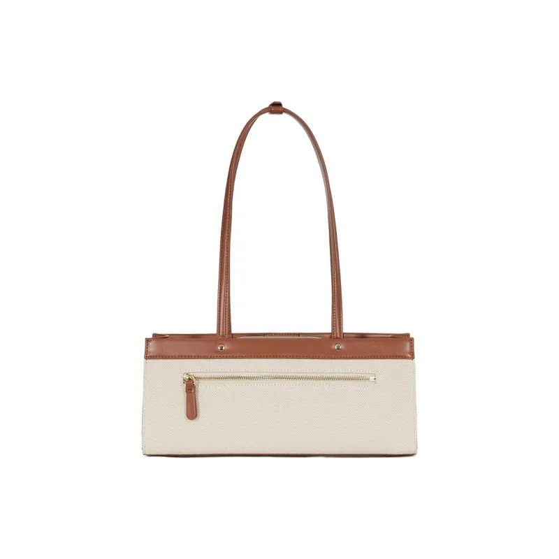 PAULS BOUTIQUE Oxford Shoulder Bag Women's Brown-2