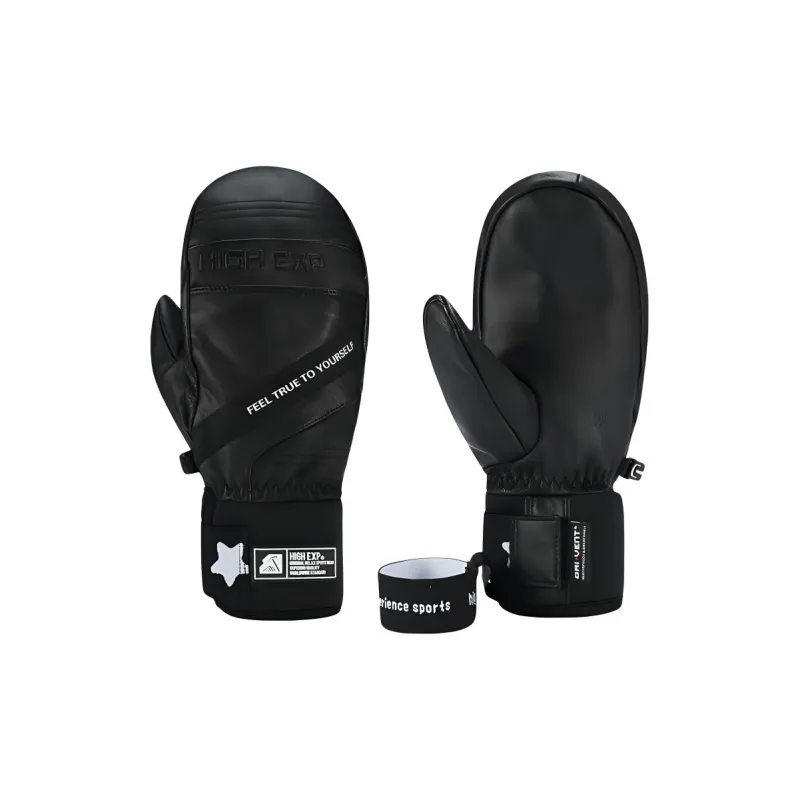 HIGHEXP Ski Gloves Mittens Unisex-1
