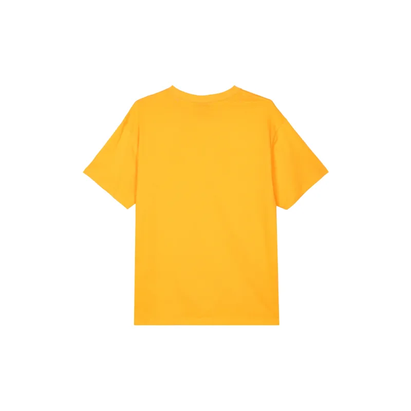 Dickies Drop Shoulder Sleeve T Shirt Unisex Bright Orange-1