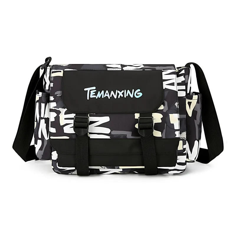 BAODIDAISHU Oxford Shoulder Bag Crossbody Bag Unisex Multicolor-6