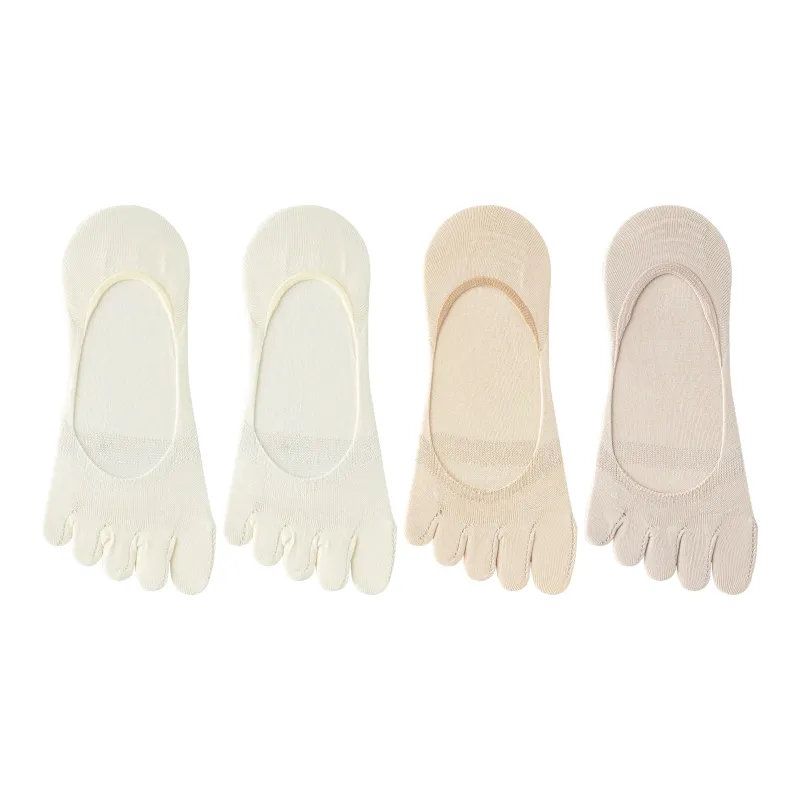 XXLLG No Show Socks Women's 4 Pack-7