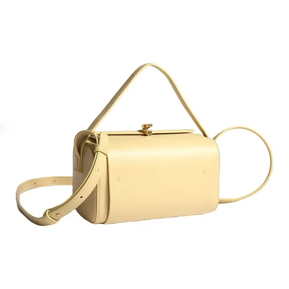 TTaG．baG Synthetic Leather Shoulder Bags Handbags Regular Women's Yellow/White/Light Purple/Black/Dark Purple-1