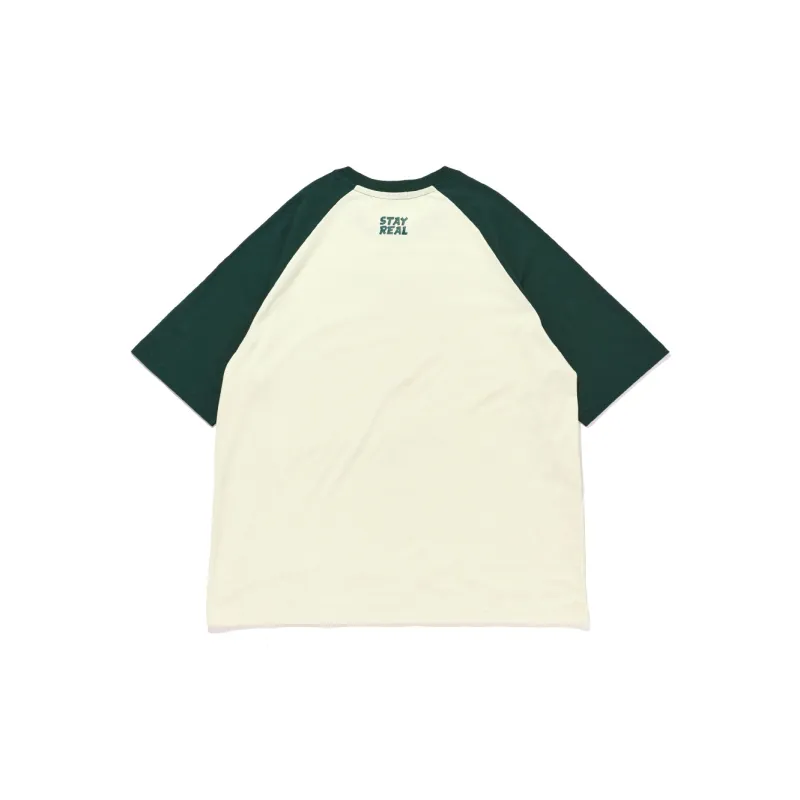 STAYREAL Lakeland Sleeves Loose Fit Crew Neck Short Sleeved T Shirts Unisex-1