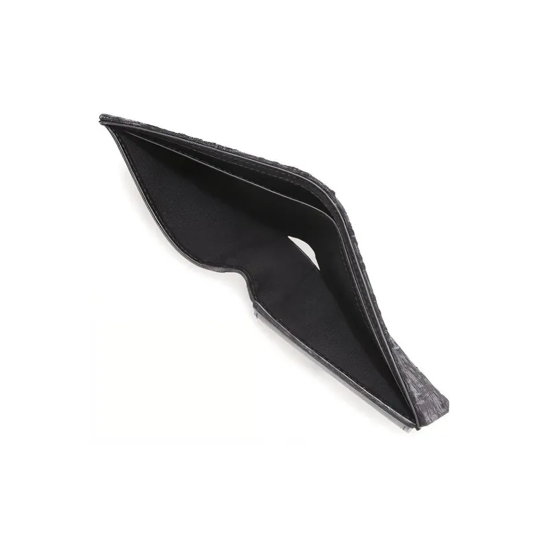 DIOR Fabric Card Holder, Wallet Men's Black-6