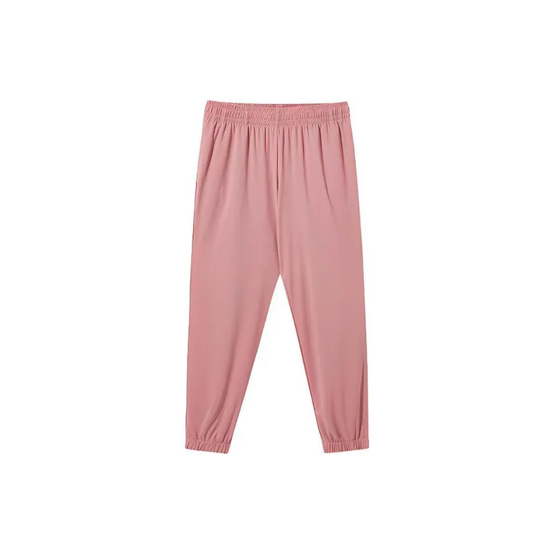 QIAODAN Sports Pants Women's Candy Pink-1