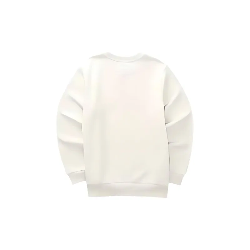 Skechers Sweatshirt Unisex Marshmallow White-1