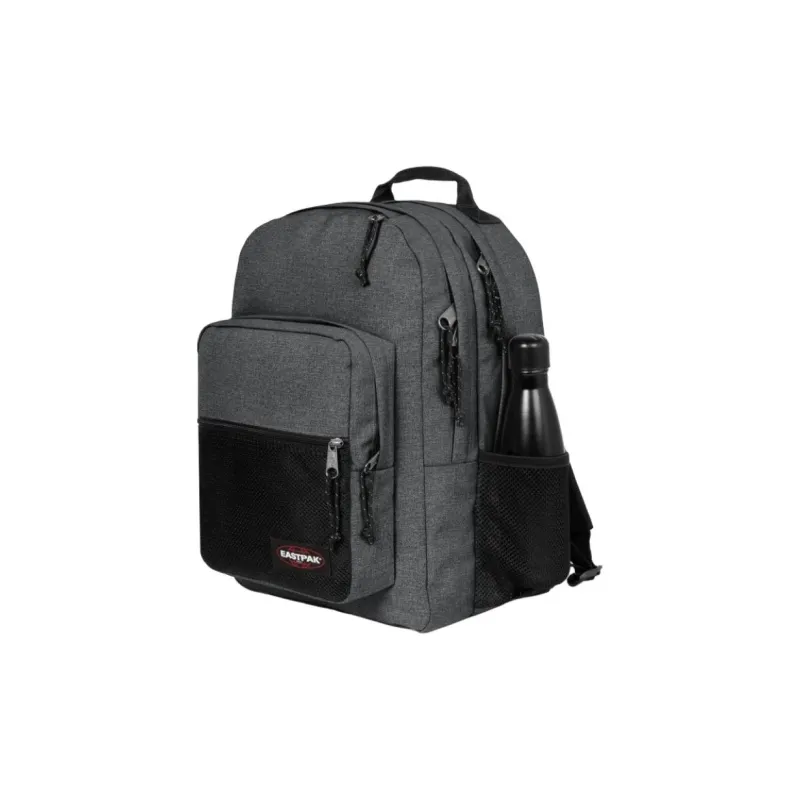EASTPAK Nylon With Polyester Backpack Large Size Unisex Black Gray Color-1