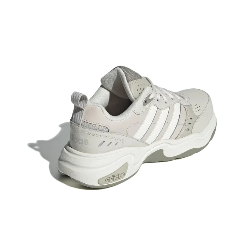 Adidas Slip Resistant Low Top Chunky Sneakers Women's Gray-3