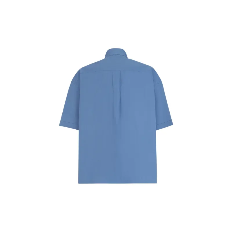 FENDI SS24 Polo Shirt Men's Blue-1