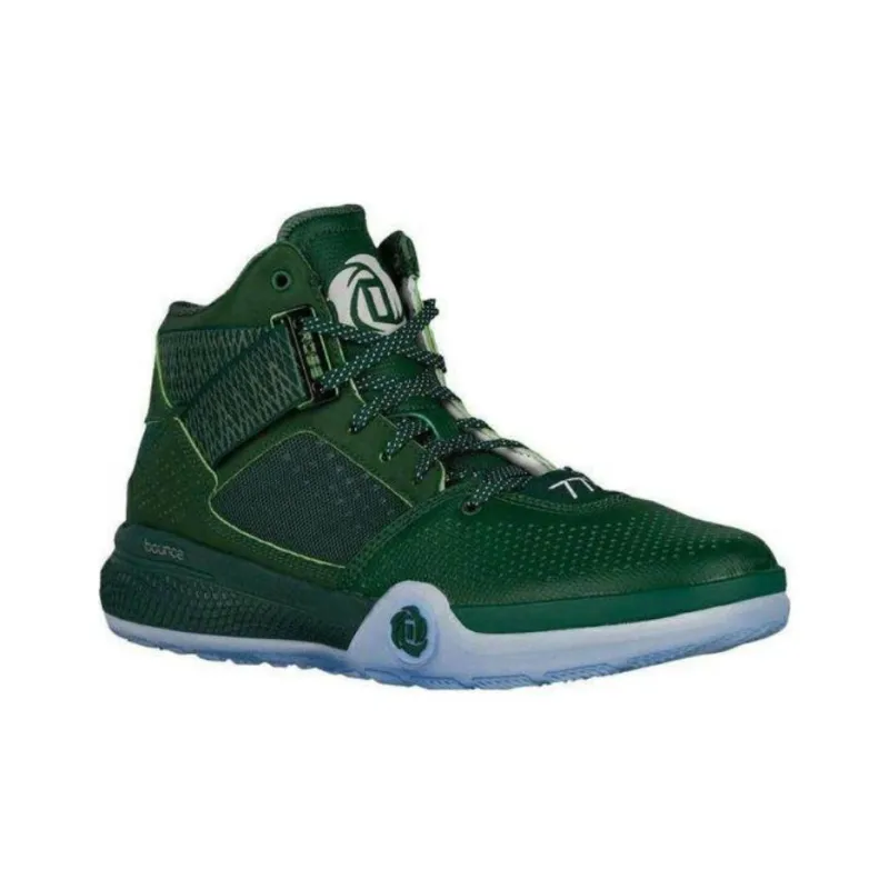 Adidas D Rose 773 Iv 4 Dark Green-2
