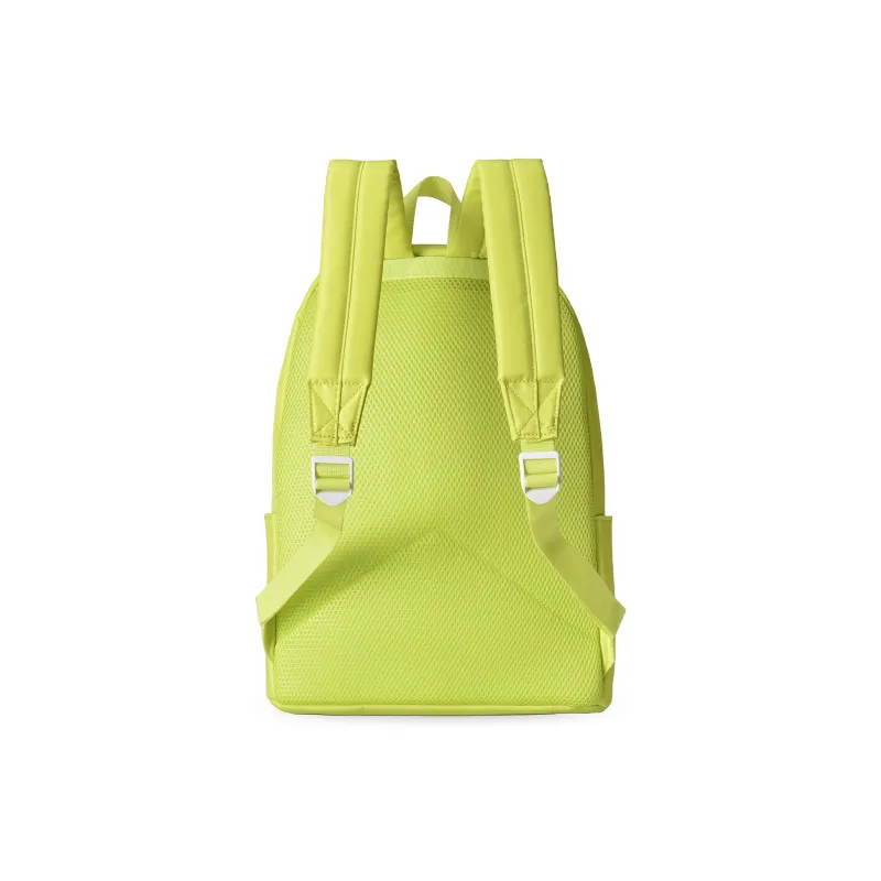DRACONITE Polyester Students Backpack Regular Unisex Avocado Green-2