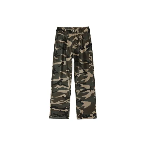 SWISS MILITARY Cargo Pants Men Camouflage