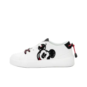 Desigual Low-Top Skateboard Shoes Women's White
